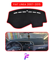 FIAT LİNEA (2007-2015) Torpido Örtüsü Güneşten, Isıdan, Çatlamadan Korur Oto Aksesuar TB33