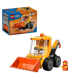 LEGO City Araçlar İnşaat Yükleyicisi 60483