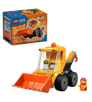 LEGO City Araçlar İnşaat Yükleyicisi 60483