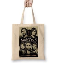 Maroon 5 Bez Çanta Uzun Saplı