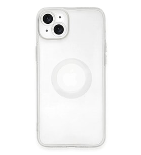 iPhone 14 Plus Kılıf Santa Lens Silikon - Şeffaf