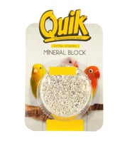 Quik Kuşlar İçin Mineral Blok Gaga Taşı 5 cm (Beyaz)