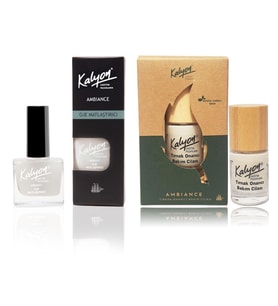 Kalyon Oje Matlaştırıcı+Kalyon Bitkisel Tırnak Onarıcı Bakım Cilası 11 Ml