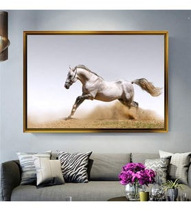 Altın Çerçeveli dekoratif tablo a923 (Gold)