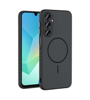Samsung Galaxy A16 Uyumlu Kılıf M-safe Şarj Özellikli Zore Tea Kapak
