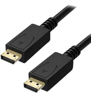 Ayt Powermaster PM-18627 Display Port 3 Metre Kablo Pc Bilgisayar Monitör Tv İçin Görüntü Kablosu