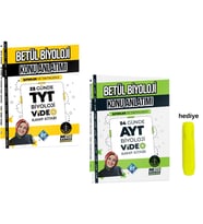 Betül Biyoloji TYT AYT Biyoloji Ders Notları Seti