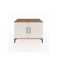 Hyperion Şifonyer 2 Raflı 2 Kapaklı 88x44x64 Çam-Aytaşı