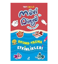 Okuma Yazma Etkinlikleri - Mavi Dünya İle Okula Hazırlık