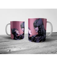 Pixxa Batman & Catwoman Kupa Bardak Model 3