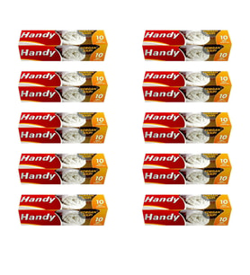 Handy Vakumsuz Şeffaf Yorgan Yastık Battaniye Nevresim Kılıfı Poşeti Torbası - 10 Adetlik 10 Kutu