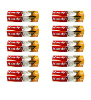 Handy Vakumsuz Şeffaf Yorgan Yastık Battaniye Nevresim Kılıfı Poşeti Torbası - 10 Adetlik 10 Kutu