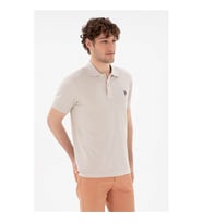 U.S. Polo Assn. Gtp04Iy026 Taş Erkek Polo Yaka T-shirt PU-8731
