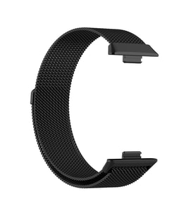 Microsonic Huawei Watch Fit 4 Milanese Loop Kordon Siyah