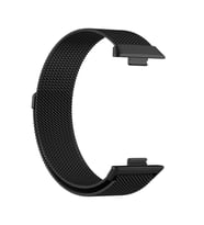 Microsonic Huawei Watch Fit 4 Milanese Loop Kordon Siyah