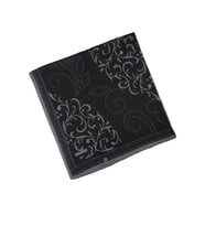 Mısırlı Eşarpları Pamuk Devore Etnik Desenli Eşarp (Füme)