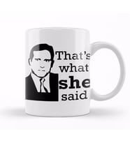 Thats What She Said Kupa Bardak Porselen