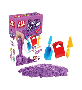 03694 AKSESUARLI MOR KİNETİK OYUN KUMU 1000 GR