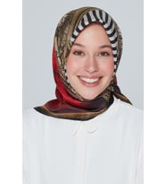 ARMİNE İPEK EŞARP 7473D (SURA) (NOSTALJİ)-25