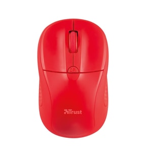 TRUST TRUST PRİMO 20787 USB 1600 DPI KIRMIZI KABLOSUZ MOUSE