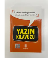 Yazım Kılavuzu (Sert Kapak)