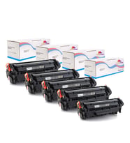 Hp CE285A Hp Laserjet Pro P1102, P1102W  Muadil Toner 5Lİ PAKET