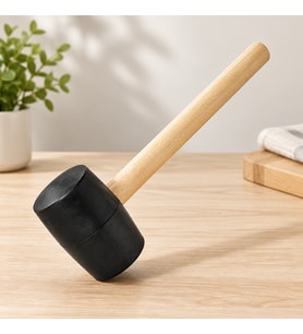 Northcity Plastik Başlı Ahşap Saplı Tokmak