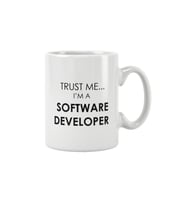 Trust Me I Am A Software Developer Bilgisayar Programcısı Yazılımcı Baskılı Kupa Bardak