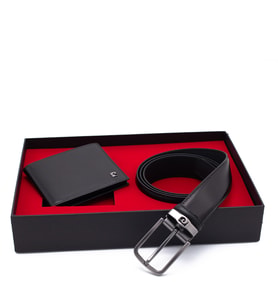 Pierre Cardin Deri Cüzdan & Kemer İkili Set PCANLSZ-2060A55