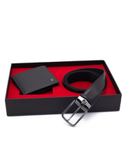 Pierre Cardin Deri Cüzdan & Kemer İkili Set PCANLSZ-2060A55