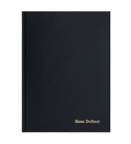 Dilman Kasa Defteri 12X17 320 Yaprak - 2 adet