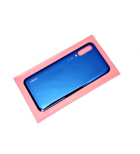 Xiaomi Mİ A3 Arka Pil Batarya Kapağı (CAM) MAVİ