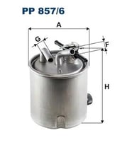 FILTRON PP8576 Yakit Filtresi 16400EC00A 16400EC00C