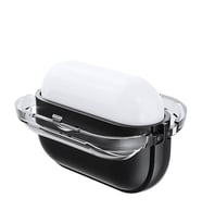 Apple Airpods Pro 2 Uyumlu Zore Airbag 36 Darbelere Karşı Dayanıklı Kılıf (Siyah)