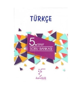 Karekök Yayınları Karekök 5. Sınıf Türkçe Soru Bankası (Çok Renkli)