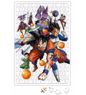 Dragon Ball Z 04 Puzzle 240 Parça Yapboz