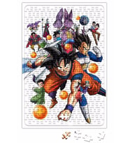Dragon Ball Z 04 Puzzle 240 Parça Yapboz
