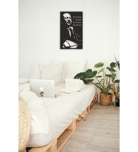 Neşat Ertaş Kendim Ettim Kendim Buldum Mdf Tablo