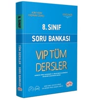 Editör 8.Sınıf Tüm Dersler Soru Bankası