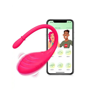 Lunar Telefon Kontrollü Giyilebilir Vibratör