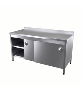 Vital  VCT-DA-167 Çalışma Tezgahı Dolaplı Ara Raflı