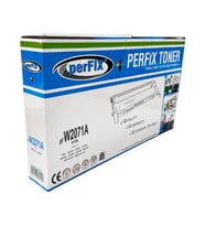 PFX Hp W2071A W2091A Chipli Mavi 117A - 119A Laser Toner 0,7K