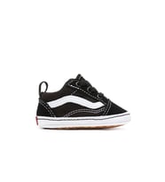 Vans In Old Skool Crib Bebek Günlük Ayakkabı VN0A3U8K6BT1 Siyah