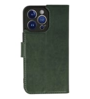 Durukar® iPhone 13 Pro Max Kılıf Trend S Plus Kapaklı Kılıf - Yeşil