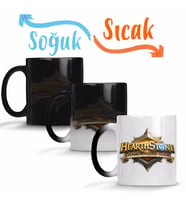 Hearthstone 03 Sihirli Kupa Bardak Porselen
