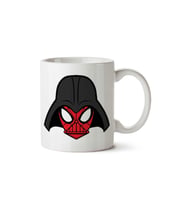 Vader Man Spiderman Homecoming Star Wars iki Tarafı Baskılı Kupa Bardak