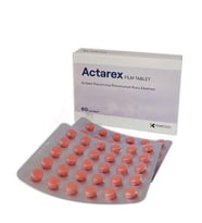 Actarex 2.8mg 60 Tablet Karayılan Ekstresi