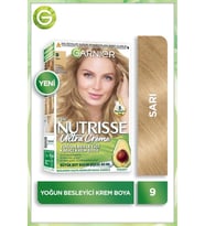 Garnier Nutrisse Yoğun Besleyici Kalıcı Krem Saç Boyası 9 Sarı