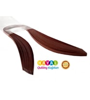 Hayal 5mm kızılaçalan Renkli Quilling Kağıdı - 100'lü