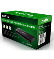 Netis System ST3108S 8 Port Yönetilmeyen Fast Ethernet Switch